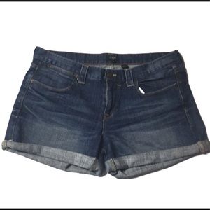 J Crew Jean Shorts